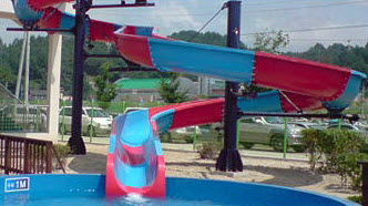 Drehende Rutsche - OPEN BODY - Arihant Industrial Corporation Limited - für Aquapark