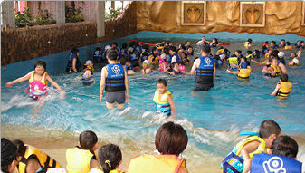 Wellenschwimmbecken - WAVE - Arihant Industrial Corporation Limited - für den Innenraum / für Aquapark / zum Aufstellen