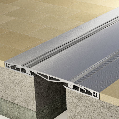 Aluminium-Dehnungsfuge - K PAD - Tecno K Giunti - bodenstehend / Fugen / für Terrasse