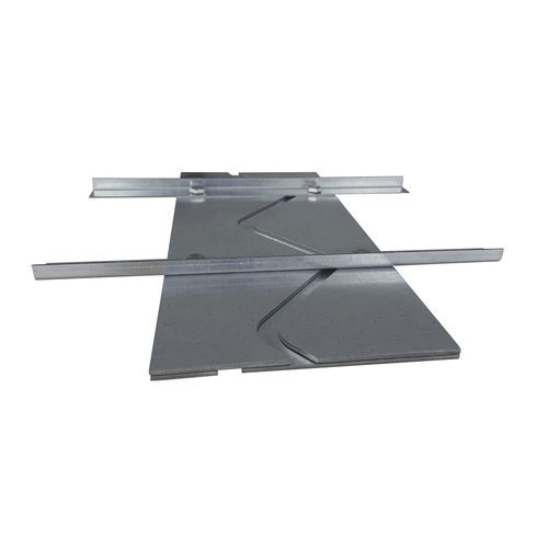 Stahl-Dehnungsfuge - K ZAG - Tecno K Giunti - Edelstahl / galvanisiertes Eisen / für Fußboden
