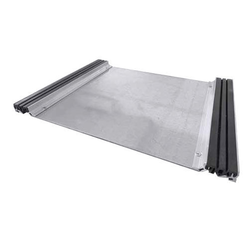 Gummi-Dehnungsfuge - K UP SLIM - Tecno K Giunti - Metall / Stahlbeton / verzinkt