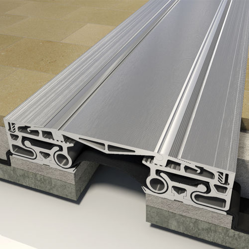 Aluminium-Dehnungsfuge - K Series - Tecno K Giunti - bodenstehend / Fugen / für Parkplätze