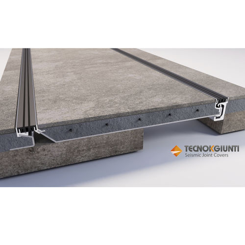 Gummi-Dehnungsfuge - K UP 3D - Tecno K Giunti - Metall / Stahlbeton / für Fußboden
