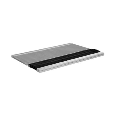 Gummi-Dehnungsfuge - K MOVE M30 - Tecno K Giunti - Aluminium / bodenstehend / für Wand