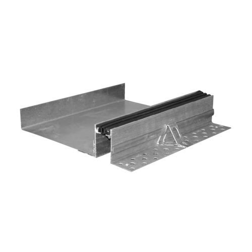 Gummi-Dehnungsfuge - K SISM1 M20 - Tecno K Giunti - Aluminium / Faserbeton / verzinkt