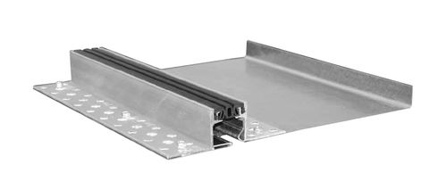 Gummi-Dehnungsfuge - K SISM1 M25 - Tecno K Giunti - Aluminium / Stahlbeton / verzinkt