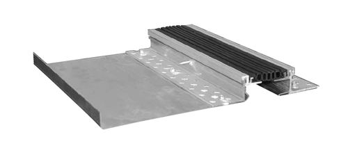 Gummi-Dehnungsfuge - K SISM1 M50 - Tecno K Giunti - Aluminium / Stahlbeton / verzinkt