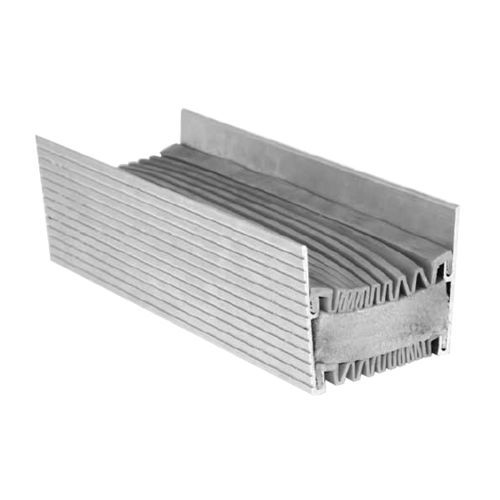 Aluminium-Dehnungsfuge - K 2 - Tecno K Giunti - PVC / für Fassaden / für Wand
