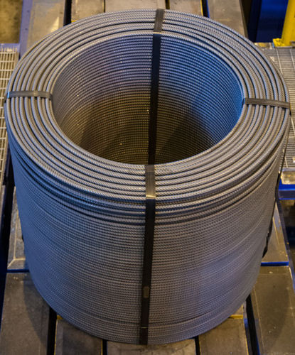 Kranzförmiger Rundstahl - JUMBO® - FERRIERE NORD - für erdbebengefährdete Gebiete / hochwiderstandsfähig / für Stahlbeton