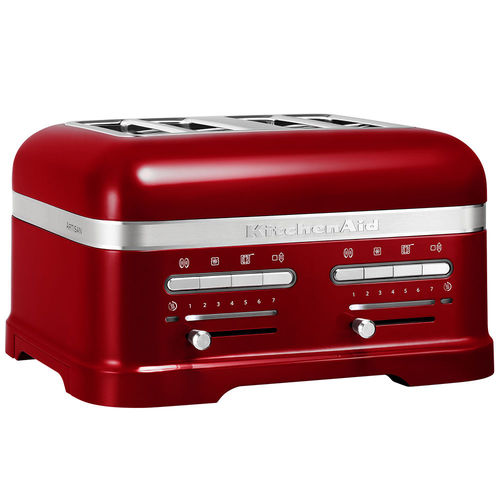 4-Scheiben-Toaster - 5KMT4205ECA - Kitchenaid France - rot