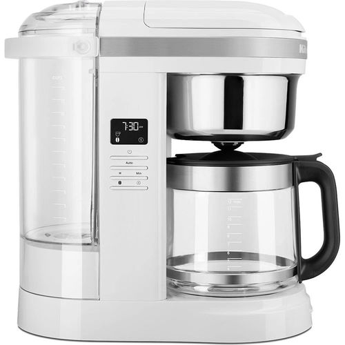 Filterkaffeemaschine - 5KCM1208EOB - Kitchenaid France - automatisch / weiß / mit TFT-LCD-Bildschirm