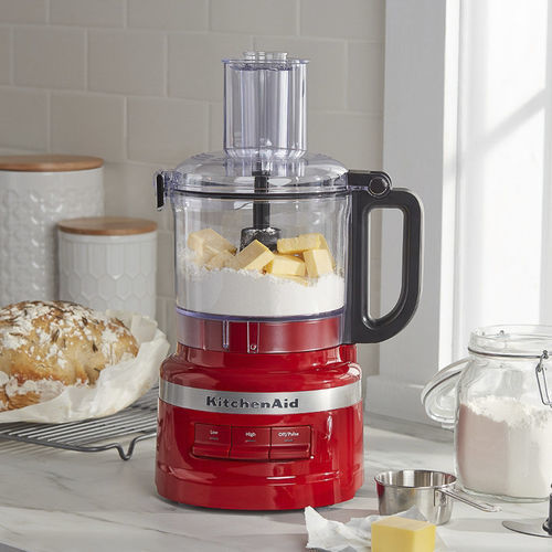 Multi-Küchenmaschine / für Privatgebrauch - 5KFP0719EBM - Kitchenaid France - Gemüseschneider