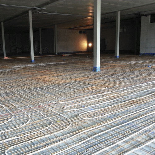 Isolierung zur Lärmdämmung - VIBRAX-FOAM 17/8 - Mageba - Schaumstoff / für Heizfußboden / Antivibration