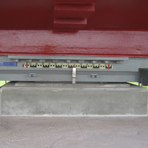 Struktur-Elastomerlager - RESTON-SPHERICAL - Mageba - Kalotten / Stahl / für Brückenbau