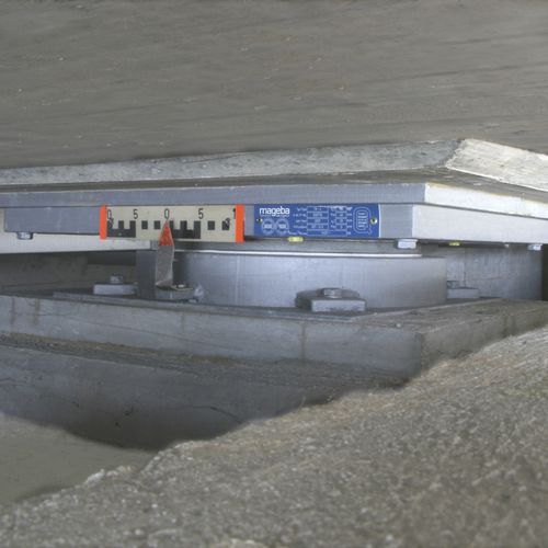 Topf-Elastomerlager - RESTON-POT - Mageba - Struktur / Stahl / für horizontale Lasten