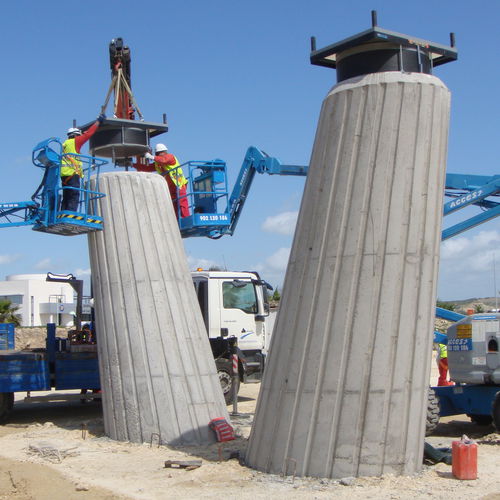 Struktur-Elastomerlager - LASTO-BLOCK - Mageba - Elastomer / für Brückenbau