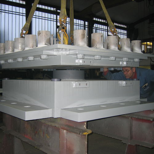 Struktur-Elastomerlager - RESTON-FORCE - Mageba - Elastomer / für horizontale Lasten / für Brückenbau
