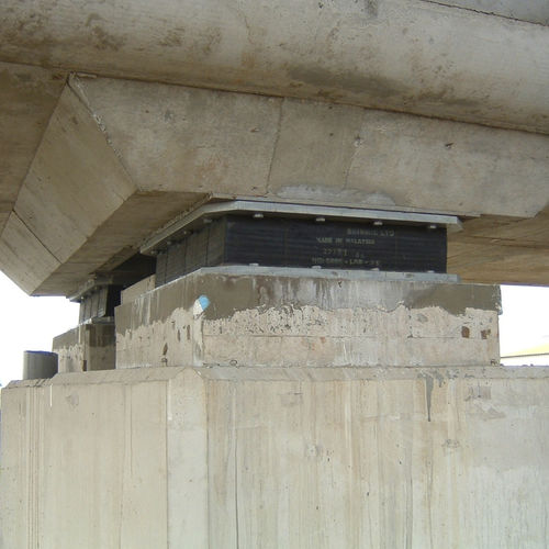 StrukturElastomerlager LASTOLRB Mageba Elastomer / für Brückenbau