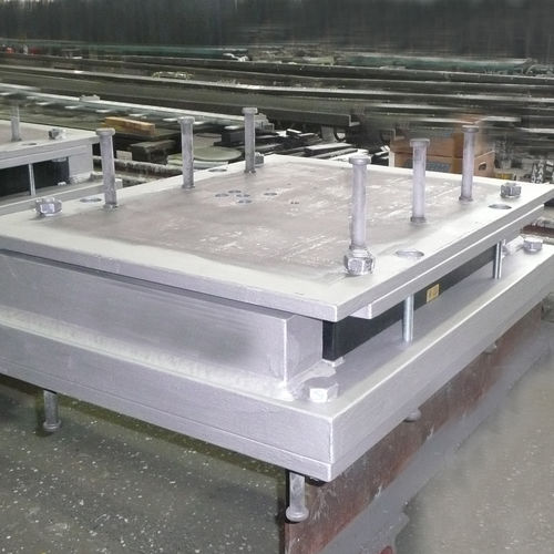Struktur-Elastomerlager - LASTO-BLOCK B - Mageba - Elastomer / für Brückenbau