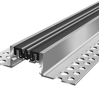 Aluminium-Dehnungsfuge - MIGUTEC FK/FL/FLK/FLT/FP/FT/FV  - Mageba - Edelstahl / Messing / bodenstehend