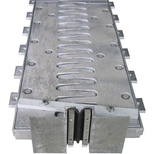 Stahl-Dehnungsfuge - TENSA-GRIP RB - Mageba - für Brückenbau / modular / gezahnt