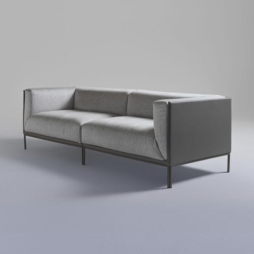 Kompaktes Sofa - Clou - My Home Collection - modern / Stoff / Polyurethan