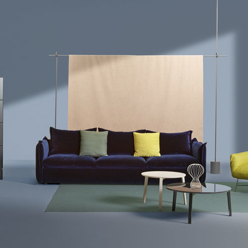 Modulsofa - Knit - My Home Collection - modern / Stoff / mit Armlehnen
