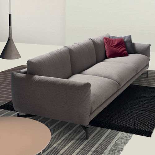 Modernes Sofa - Kom - My Home Collection - Stoff / mit Armlehnen / mit abnehmbarem Kissen