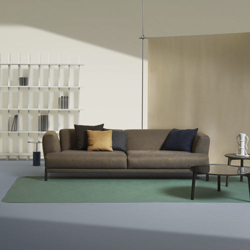 Modernes Sofa - Larsen - My Home Collection - Stoff / mit Armlehnen / mit abnehmbarem Kissen
