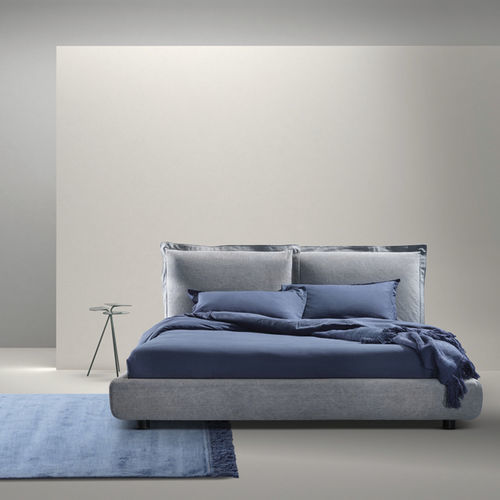 Doppelbett - Face - My Home Collection - modern / Polster / Kopfteil