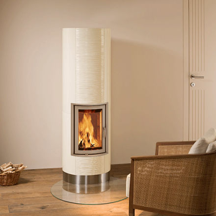 Holz-Kaminofen - 2070 - Sommerhuber - modern / Keramik