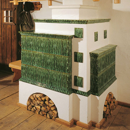 Holz-Kaminofen - 1924 - Sommerhuber - traditionell / Steingut
