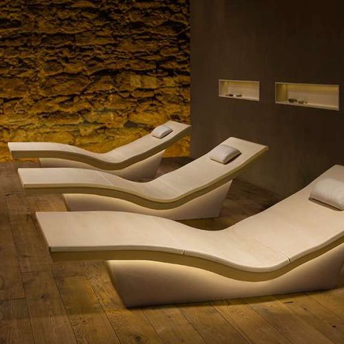 Moderne Liege - 6036 - Sommerhuber - Keramik / für Wellnesscenter / beheizt