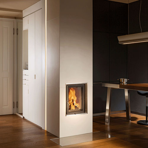 Holz-Kaminofen - 2098 - Sommerhuber - modern / Steingut
