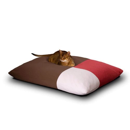 Kissen für Haustiere (Hund und Katze) - QUATTRO - pet.interiors - rechteckig / mehrfarbig / für Privatgebrauch