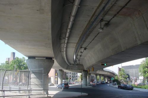 Fertigbetonbrücke - The Fort Miller Co. - Spannbeton / Balken / Verkehr