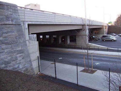 Stahlbetonbrücke - BELT PARKWAY - The Fort Miller Co. - Fertigbeton / Balken / Verkehr