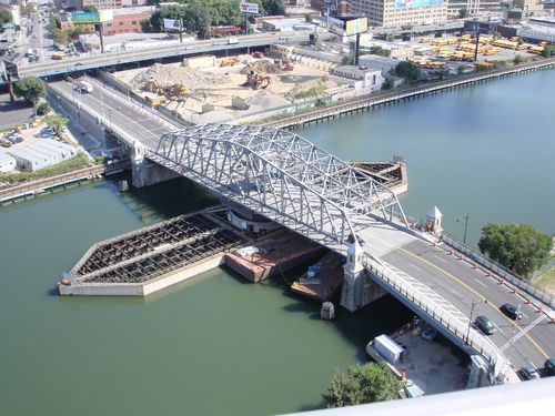 Stahlbetonbrücke - 145TH ST. - The Fort Miller Co. - Fertigbeton / Fachwerk / Balken