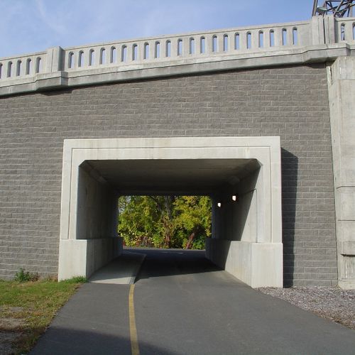 Stahlbeton-Tunnelsegment - AMTRAK STATION - The Fort Miller Co.