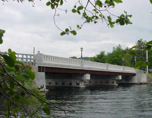 Stahlbetonbrücke - THE SAGAMORE - The Fort Miller Co. - Fertigbeton / Balken
