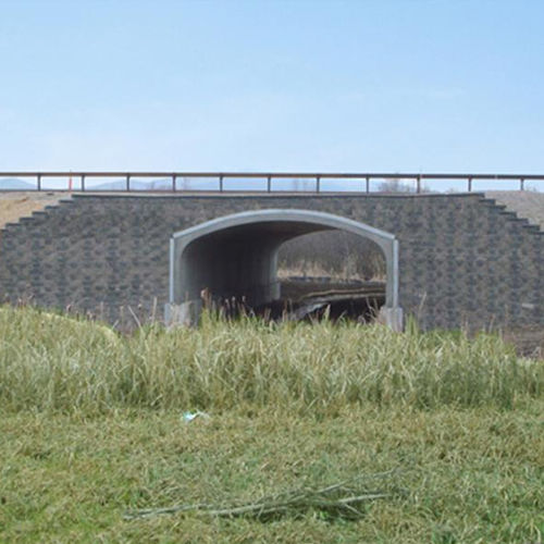 Fertigbetonbrücke - B-SERIES - Contech - bogenförmig / Verkehr / modular