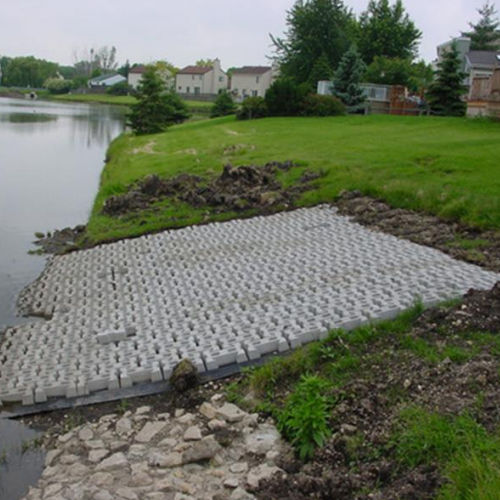 Hohler Betonstein - ARMORLOC® - Contech - leichtgewichtig / für Fundament / für Absperrungen