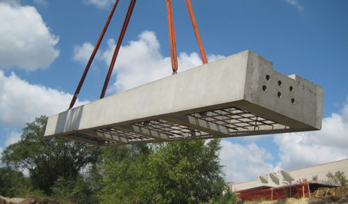 Betonplattenfundament - EXPRESS™ - Contech - Fertig
