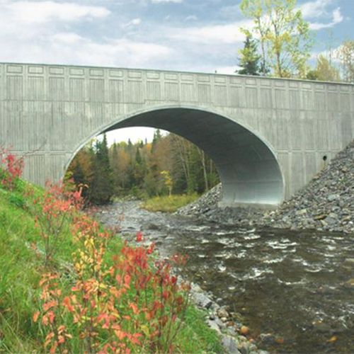 Aluminium-Faunapassage - SUPER-SPAN™ - Contech - für Drainagesystem