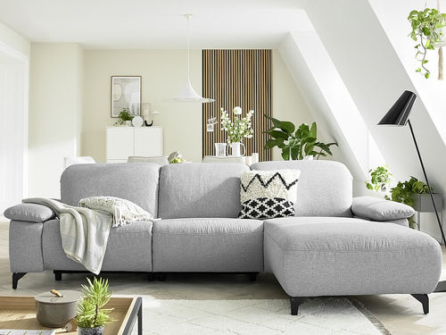 Modulsofa - MR 370 - Musterring - modern / Stoff / Leder