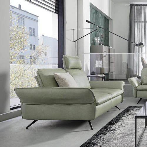 Modulsofa - MR 2490 - Musterring - modern / Stoff / Leder