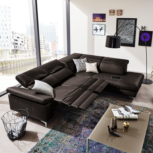 Modulsofa - MR 4930 - Musterring - Eck / modern / Leder