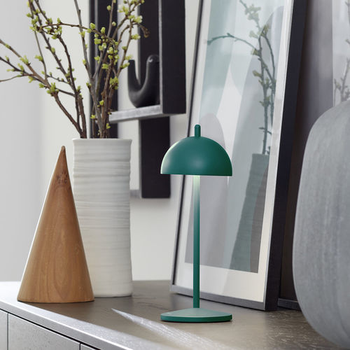 Tischlampe - MUSTERRING - Musterring - Aluminium / modern / wiederaufladbar
