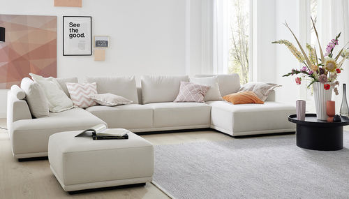 Modulsofa - JUSTB! PM200 - Musterring - modern / für Wohnzimmer / Stoff