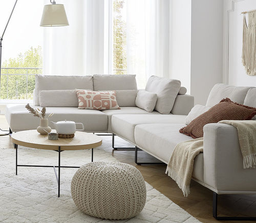 Modulsofa - MATCH IT! - Musterring - modern / für Wohnzimmer / Stoff